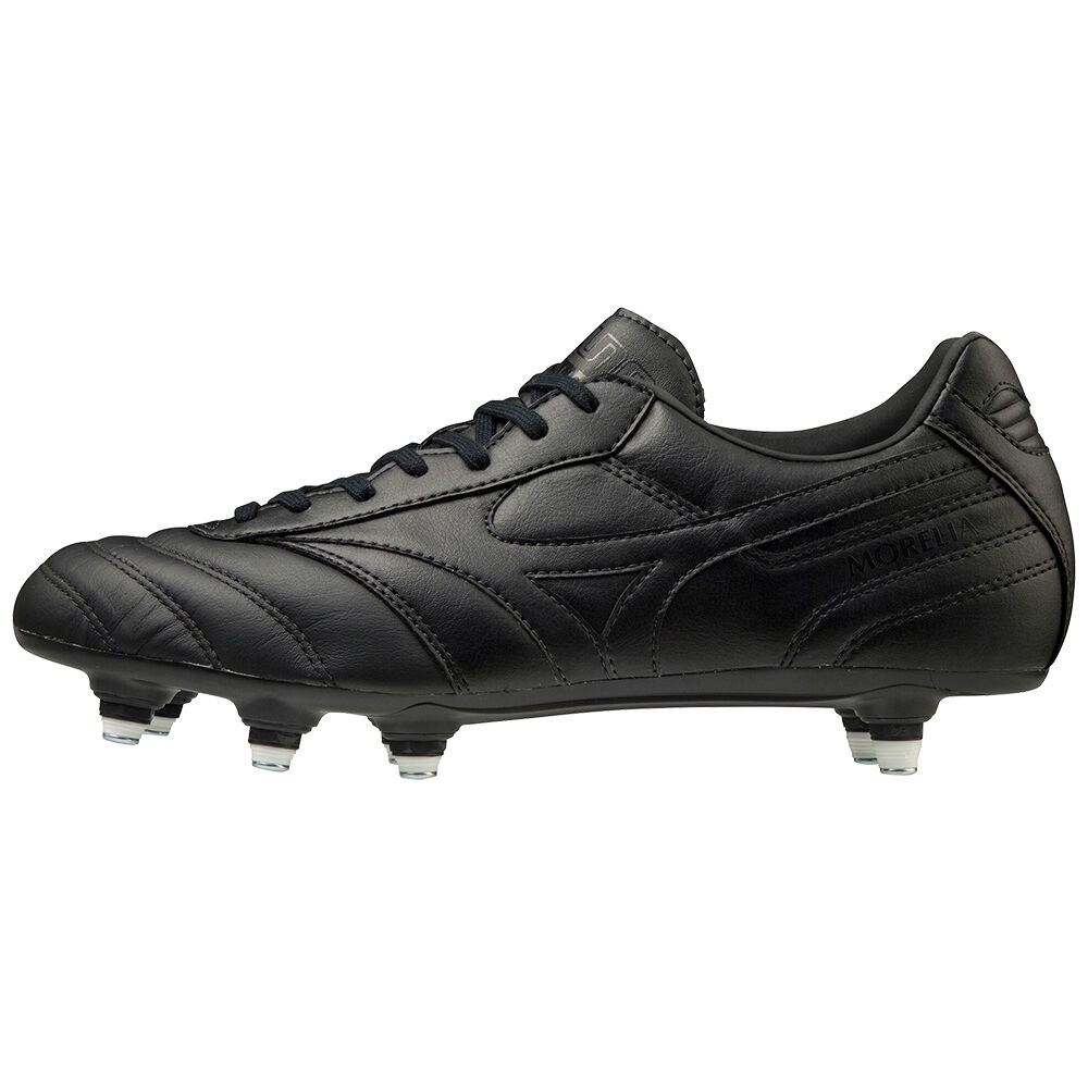 Botas de Futbol Mizuno Morelia II Pro SI Hombre Negras España RTSE-50719